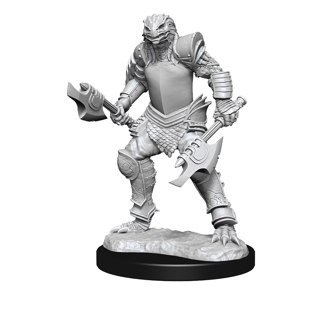 D&D: Nolzur's Marvelous Miniatures - Dragonborn Fighter Female