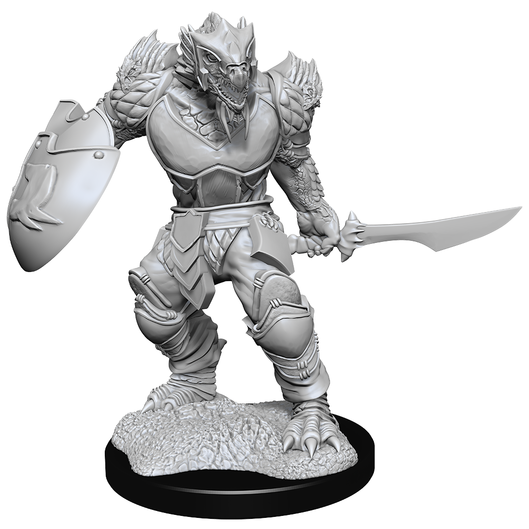 D&D: Nolzur's Marvelous Miniatures - Dragonborn Fighter Male