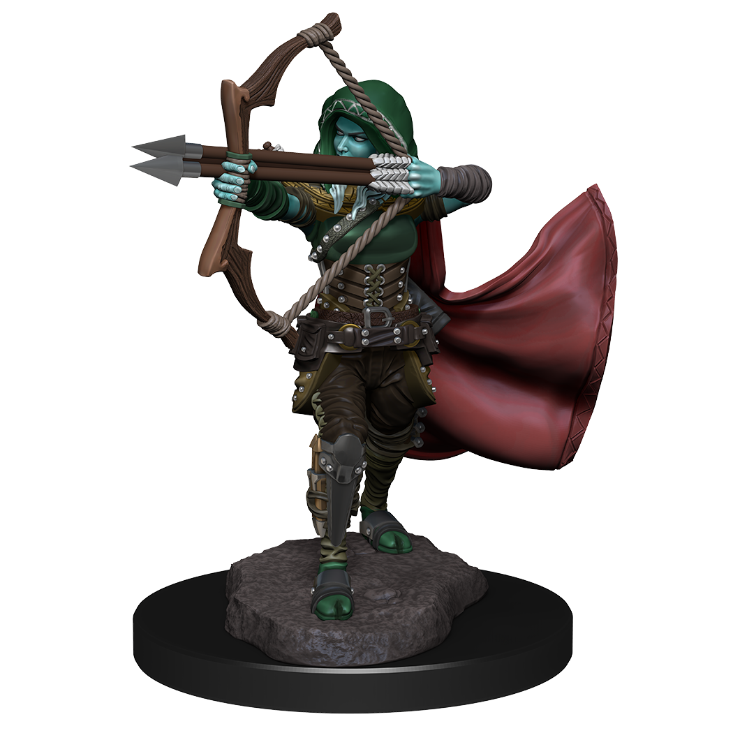 D&D: Nolzur's Marvelous Miniatures - Air Genasi Female
