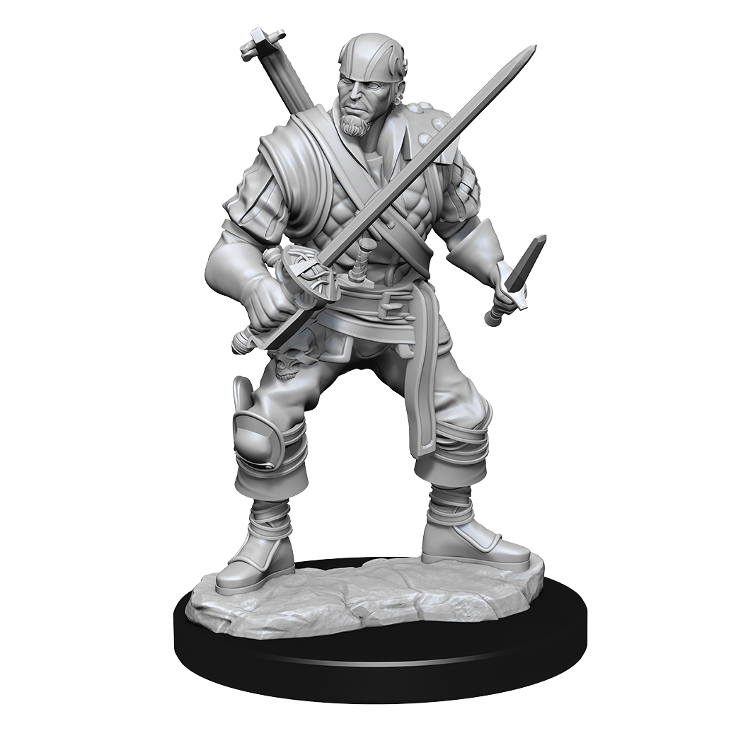 D&D: Nolzur's Marvelous Miniatures - Human Bard Male