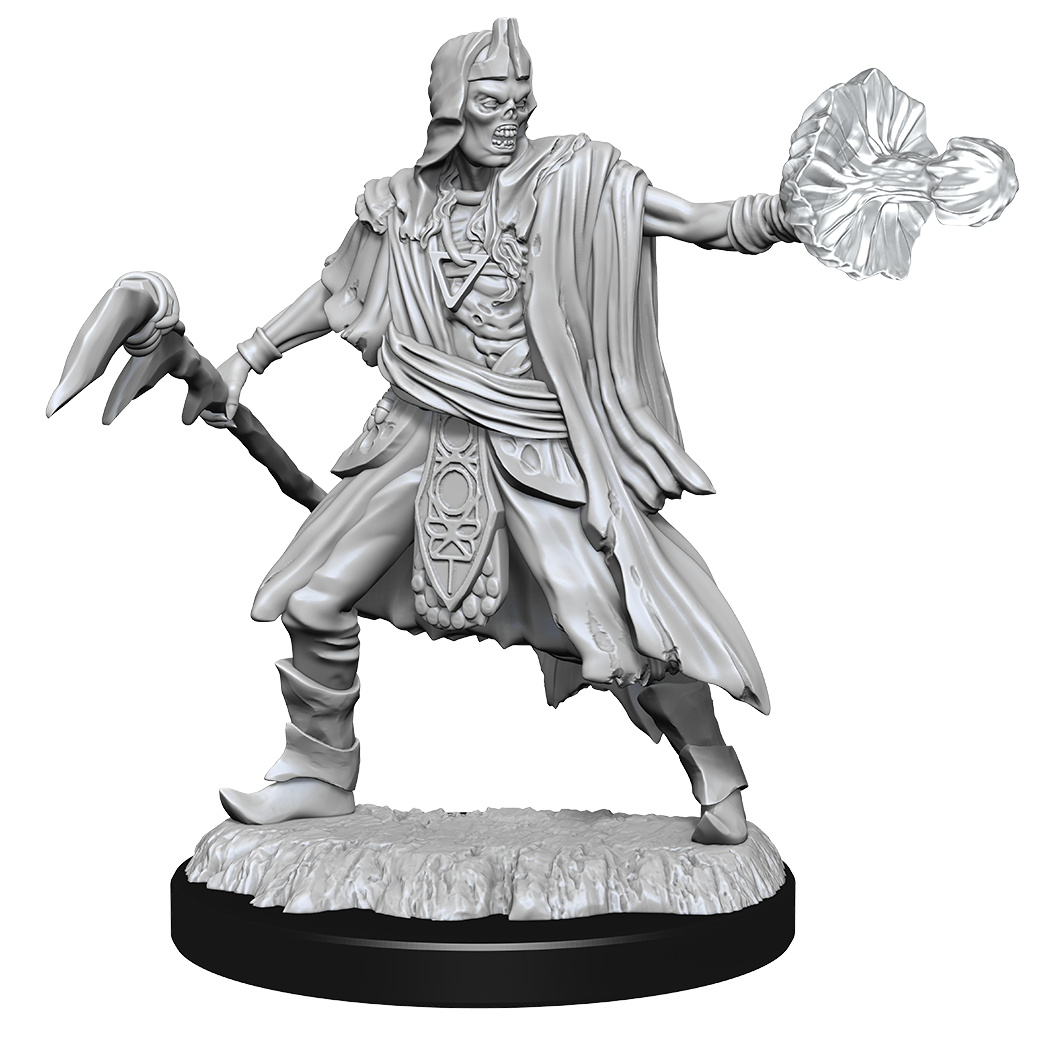 D&D: Nolzur's Marvelous Miniatures - Allip & Deathlock
