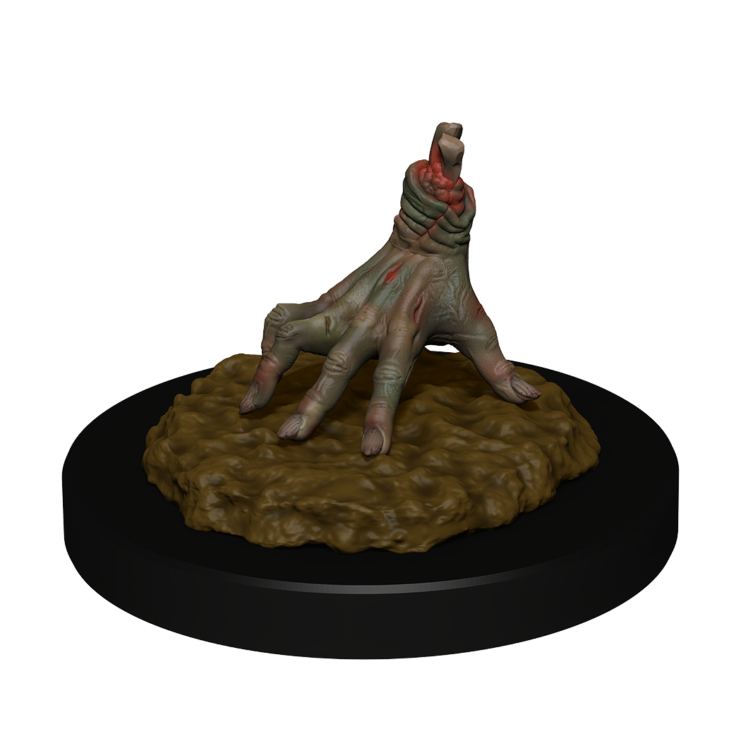 D&D: Nolzur's Marvelous Miniatures - Crawling Claws