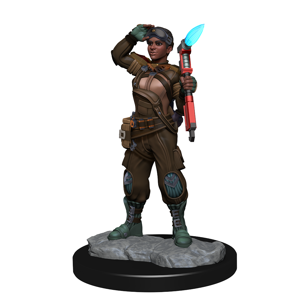 Starfinder: Deep Cuts - Human Mechanic