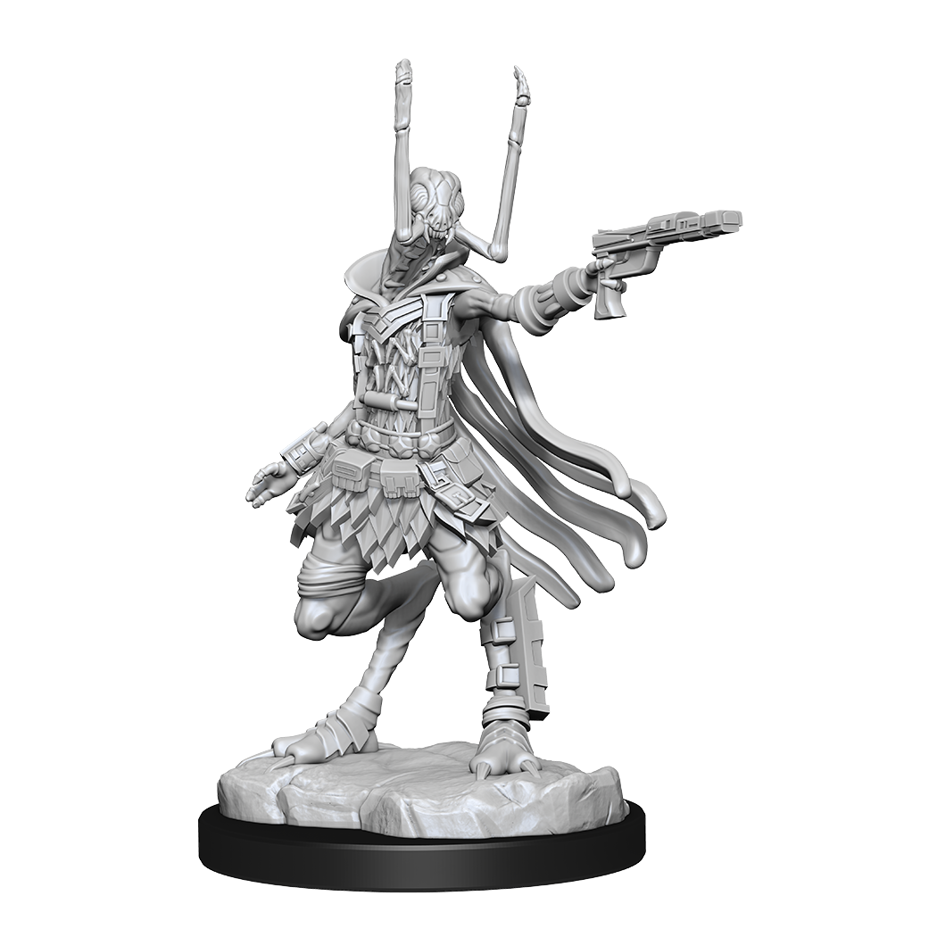 Starfinder: Deep Cuts - Shirren Technomancer