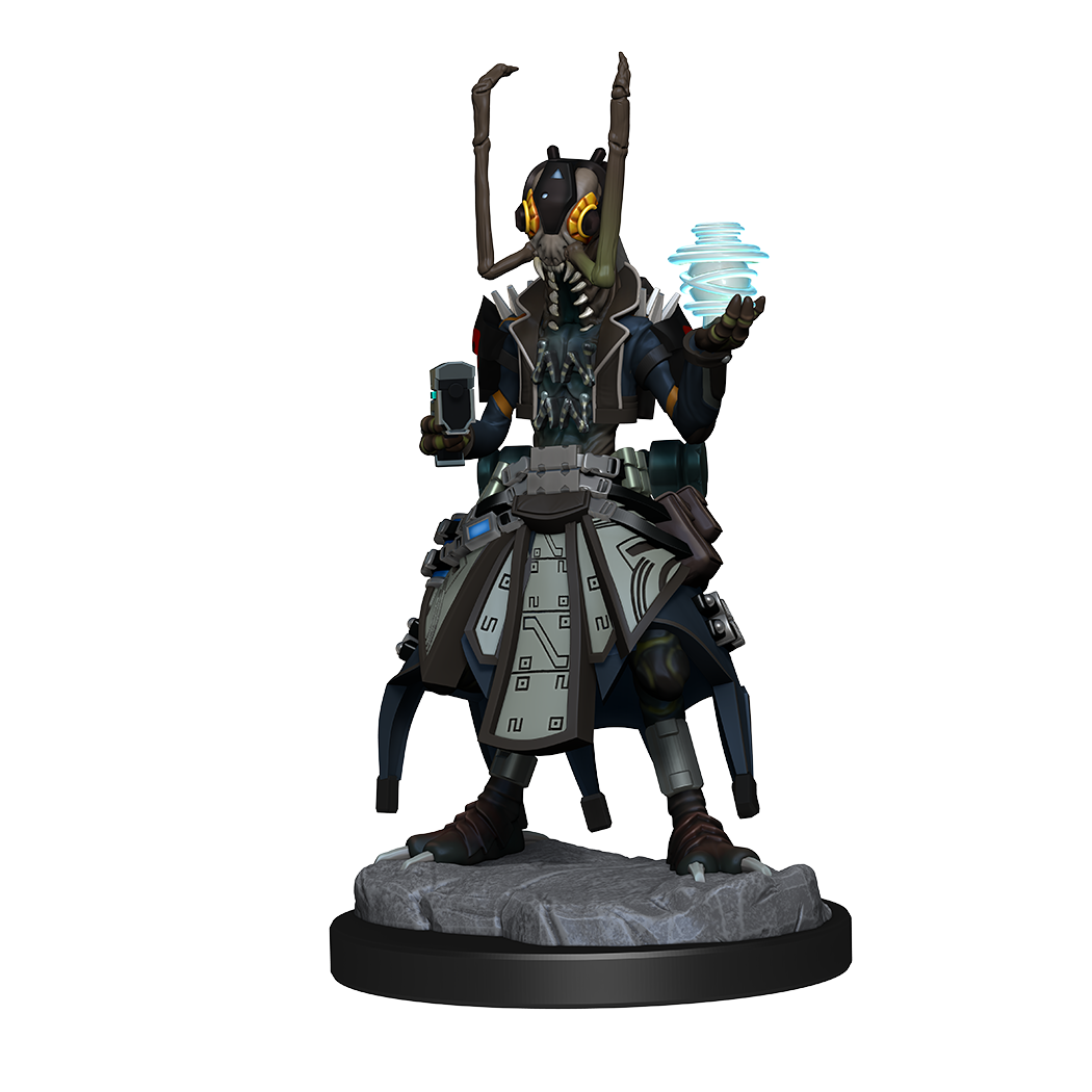 Starfinder: Deep Cuts - Shirren Technomancer