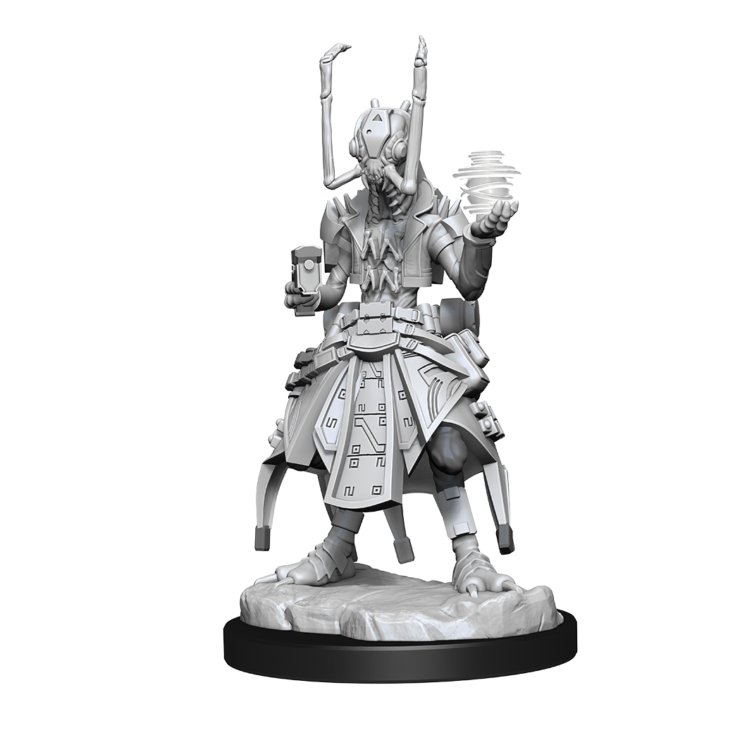 Starfinder: Deep Cuts - Shirren Technomancer