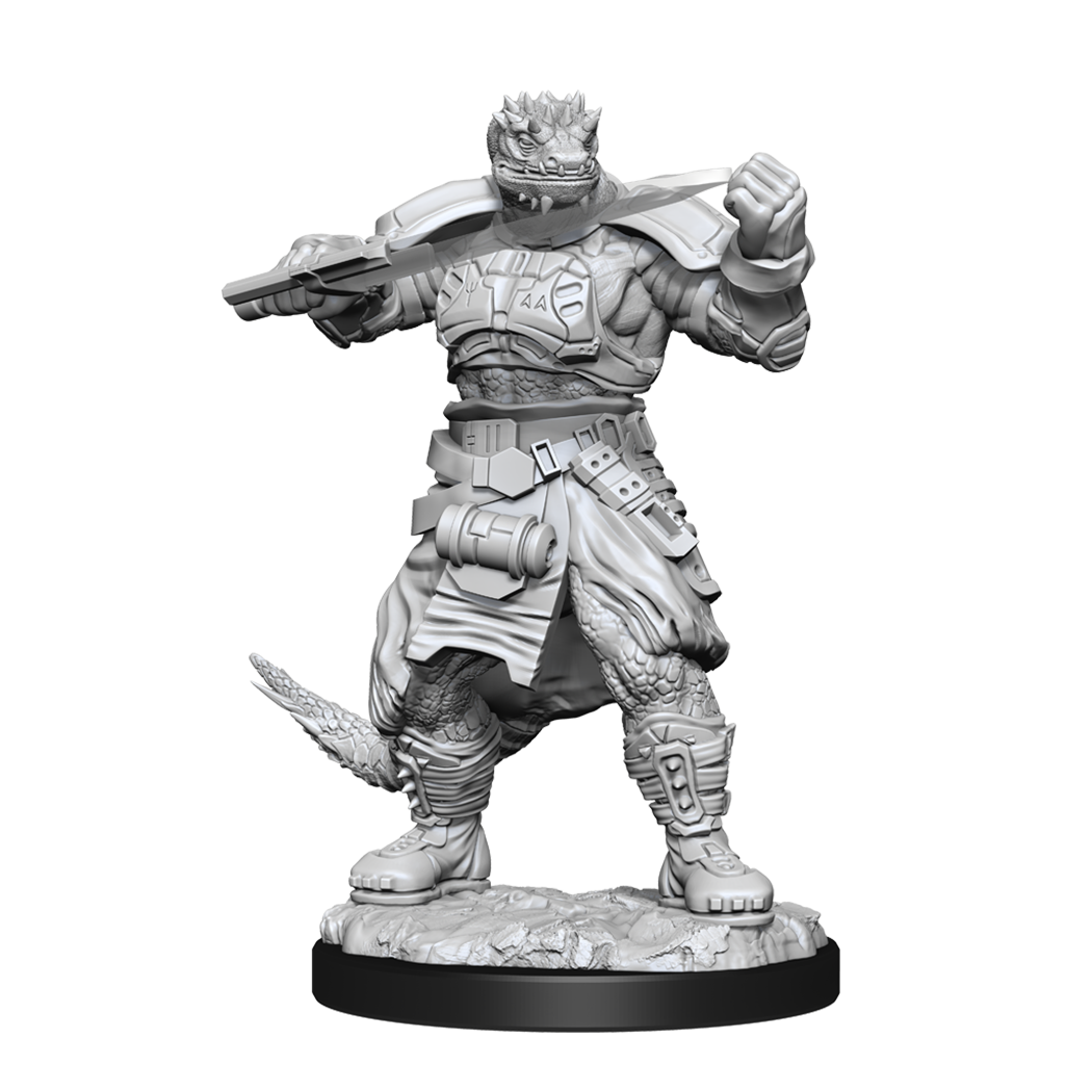 Starfinder: Deep Cuts - Vesk Soldier