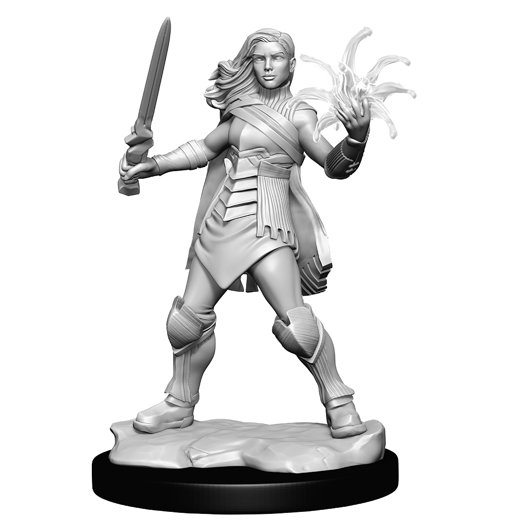 Magic: the Gathering - Unpainted Miniatures - Rowan Kenrith & Will Kenrith