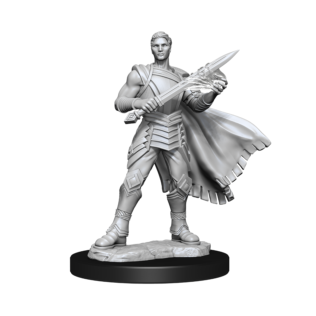 Magic: the Gathering - Unpainted Miniatures - Rowan Kenrith & Will Kenrith