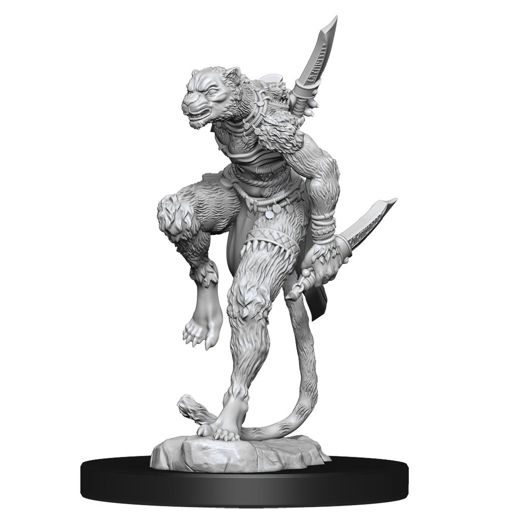 Magic: the Gathering - Unpainted Miniatures - Wild Nacatls