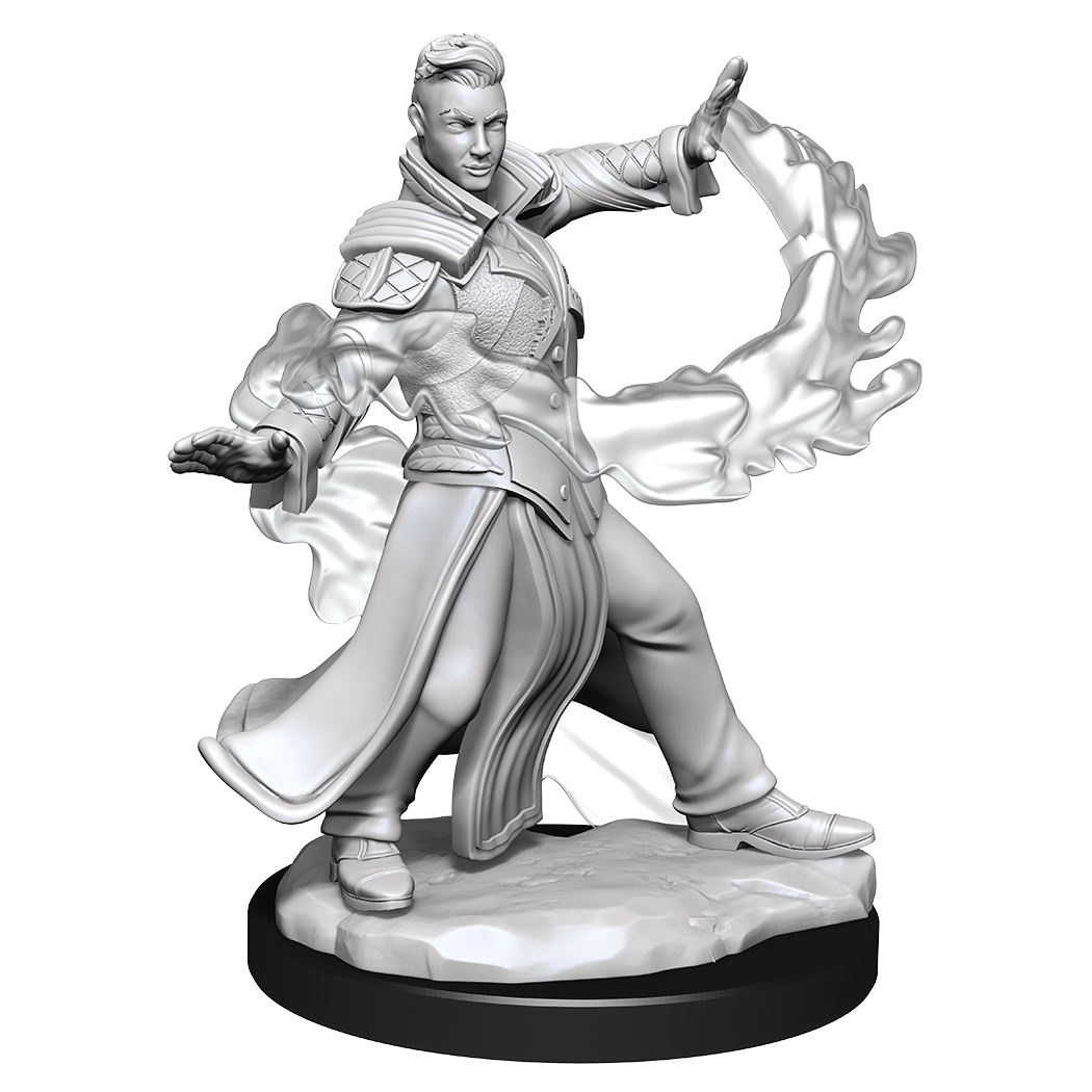 Magic: the Gathering - Unpainted Miniatures - Killian & Dina