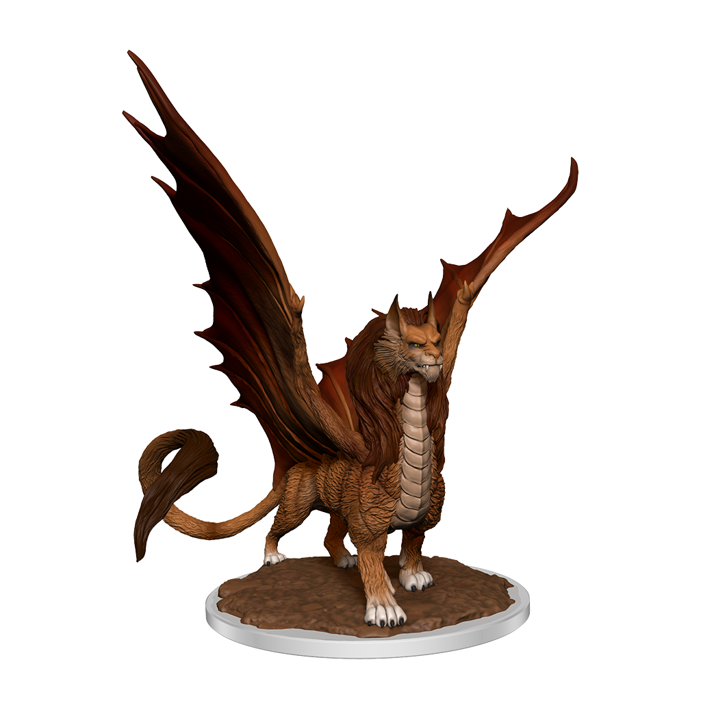D&D: Nolzur's Marvelous Miniatures - Dragonne