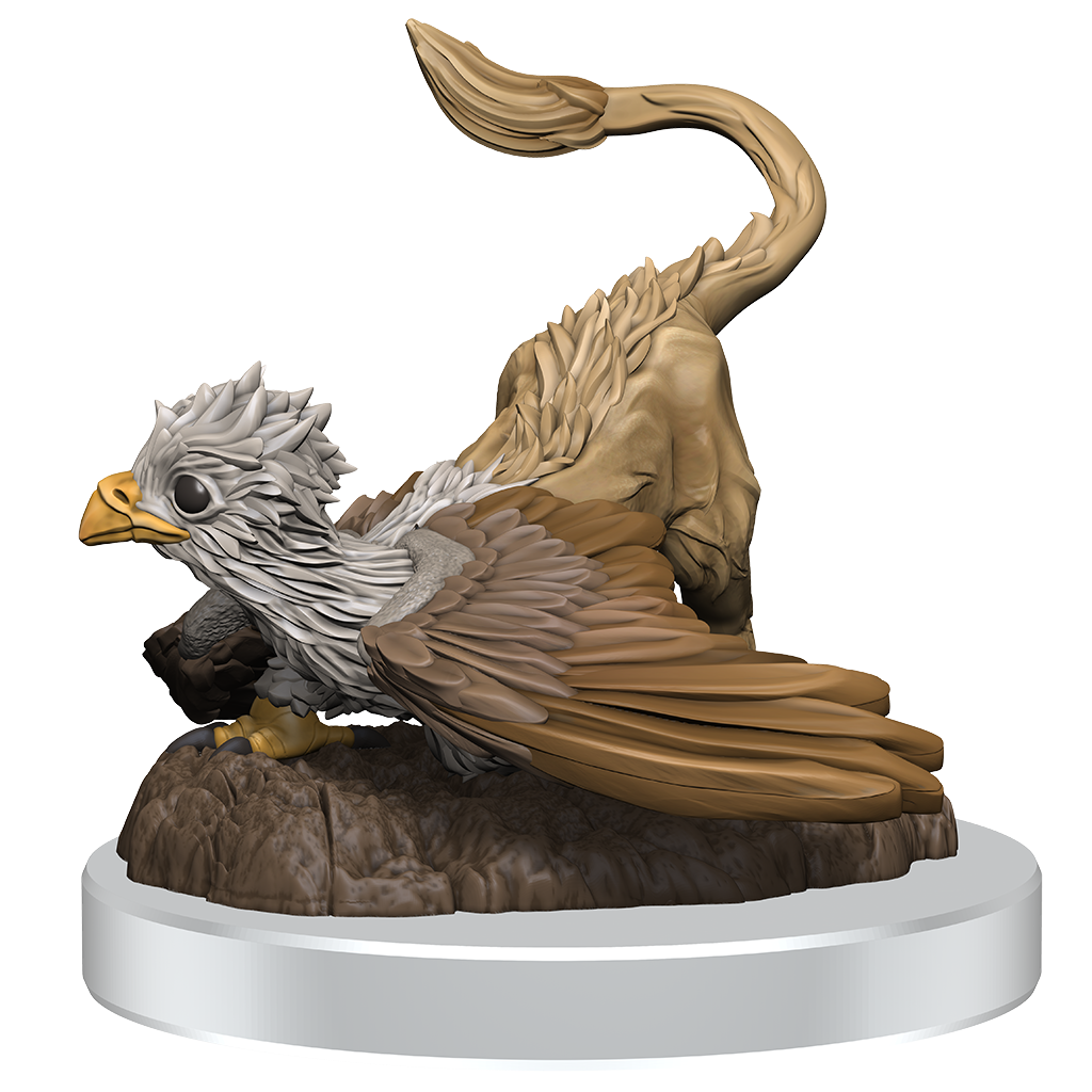 D&D: Nolzur's Marvelous Miniatures - Griffon Hatchlings