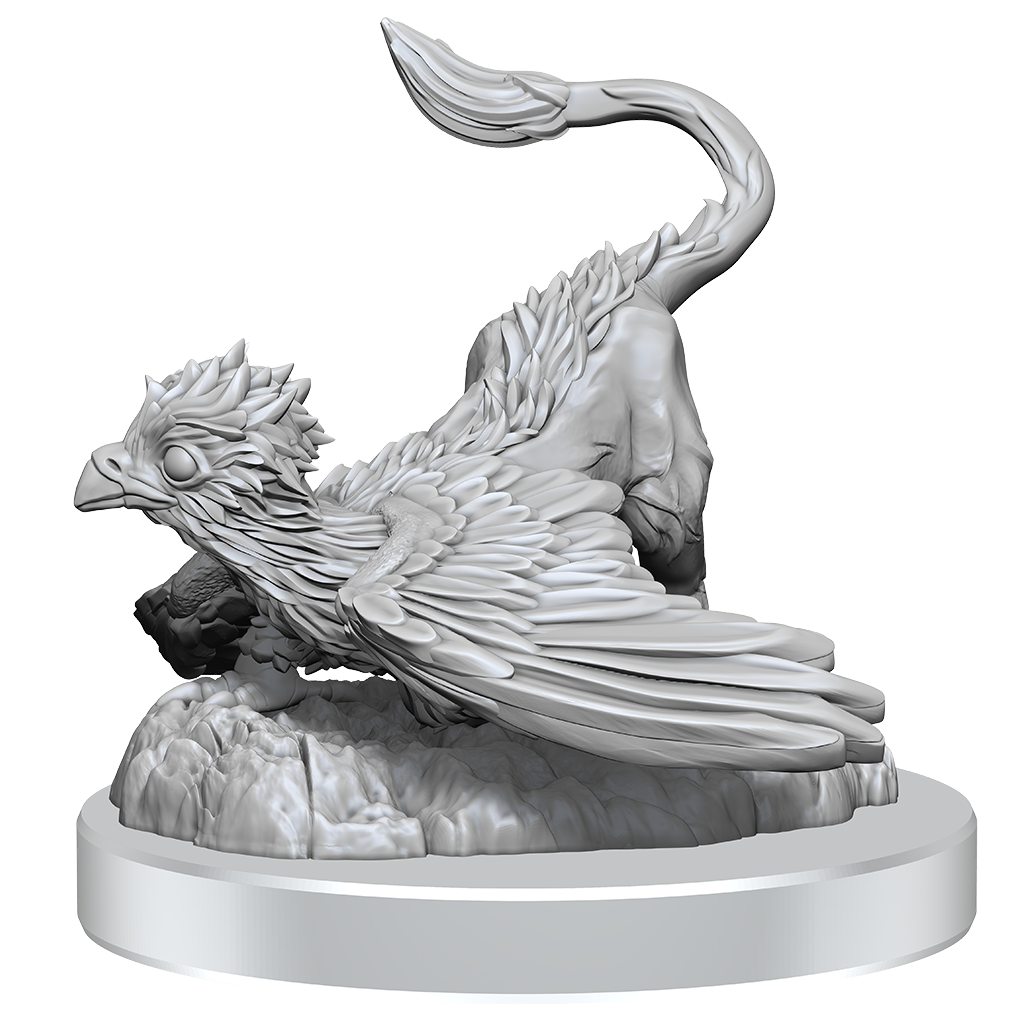D&D: Nolzur's Marvelous Miniatures - Griffon Hatchlings