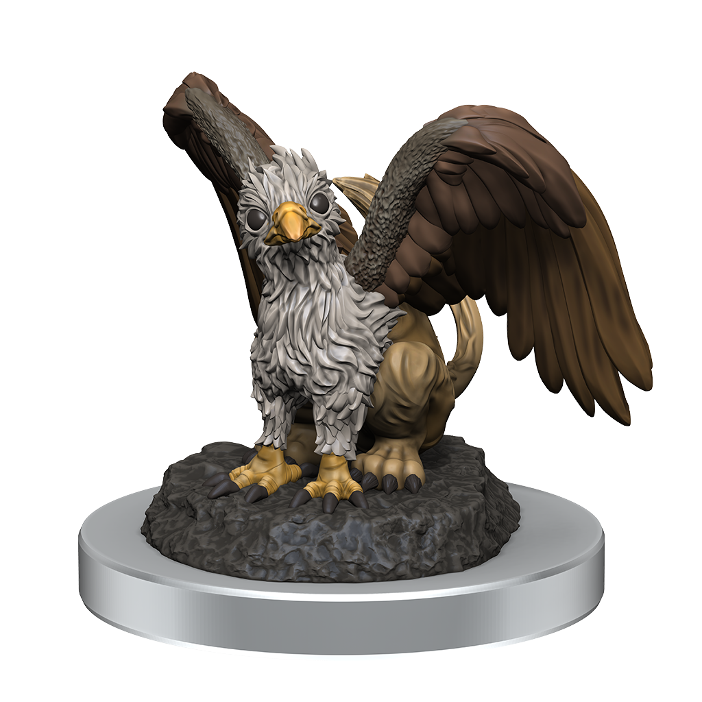 D&D: Nolzur's Marvelous Miniatures - Griffon Hatchlings