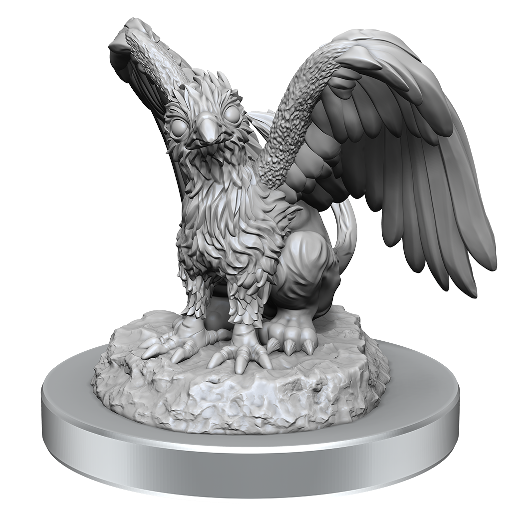 D&D: Nolzur's Marvelous Miniatures - Griffon Hatchlings