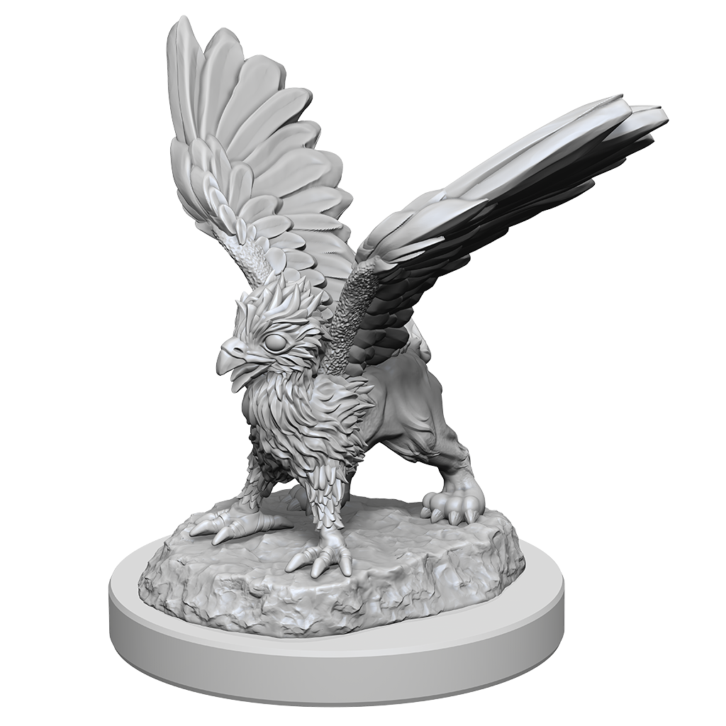 D&D: Nolzur's Marvelous Miniatures - Griffon Hatchlings