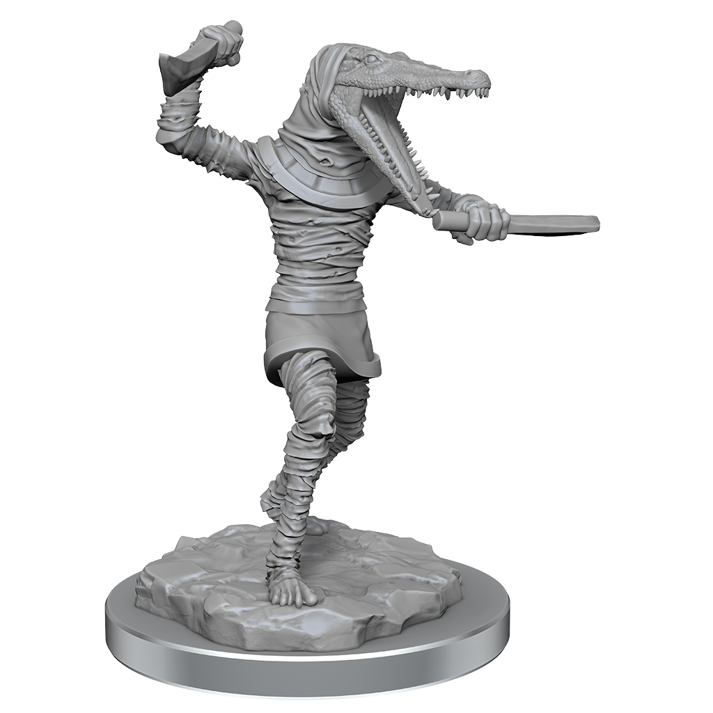 D&D: Nolzur's Marvelous Unpainted Miniatures - Mummies