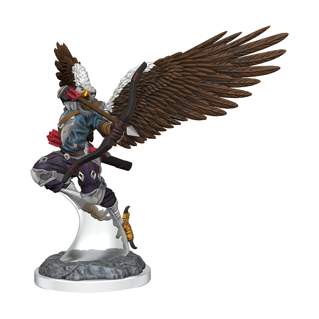 D&D: Nolzur's Marvelous Miniatures - Aarakocra Fighters