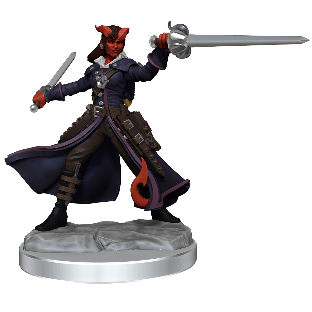 D&D: Frameworks - Tiefling Rogue Female