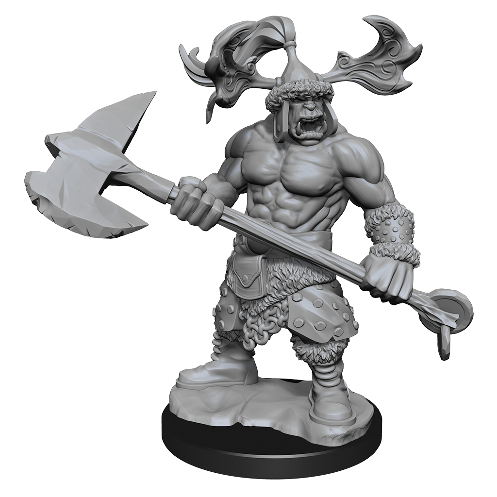 D&D: Frameworks - Orc Barbarian Male