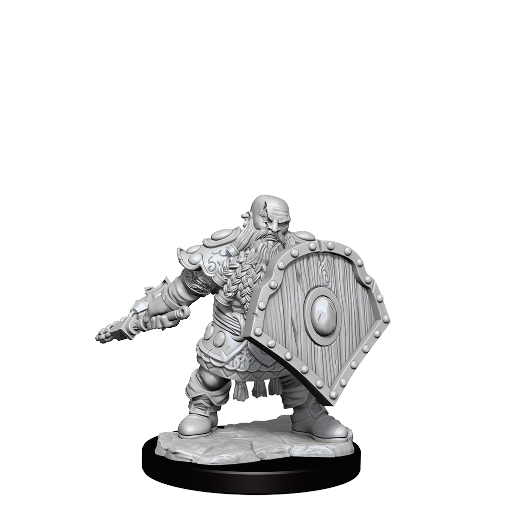 D&D: Frameworks - Dwarf Fighter Male