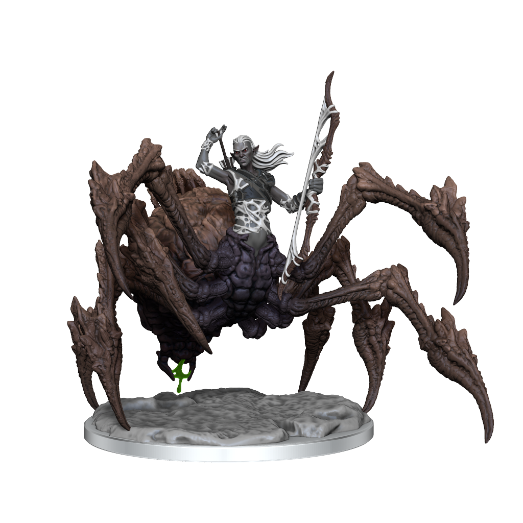 D&D: Frameworks - Drider