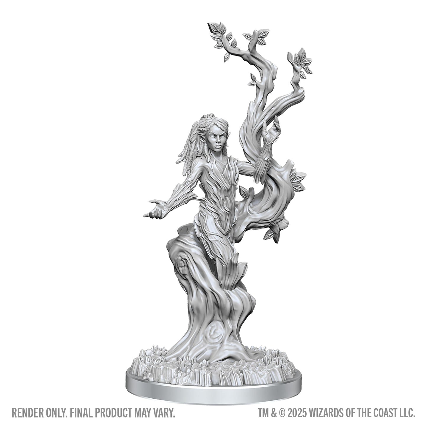D&D: Nolzur's Marvelous Unpainted Miniatures - Satyr & Dryad