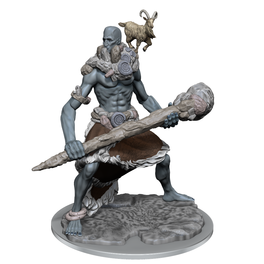 D&D: Frameworks - Stone Giant