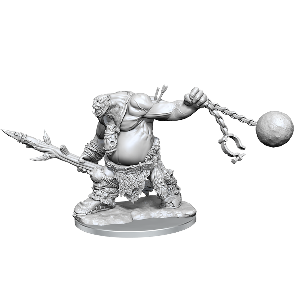 D&D: Frameworks - Ogre