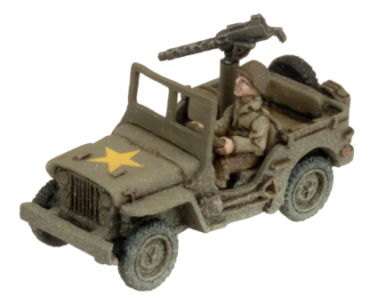Flames of War: American Armored Rifle Company HQ (Mid War)