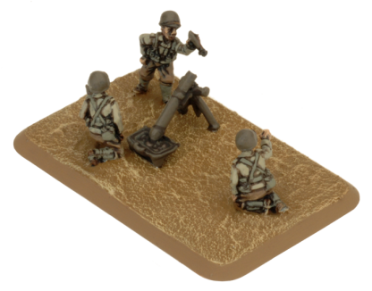 Flames of War: American Mortar Platoon (Mid War)