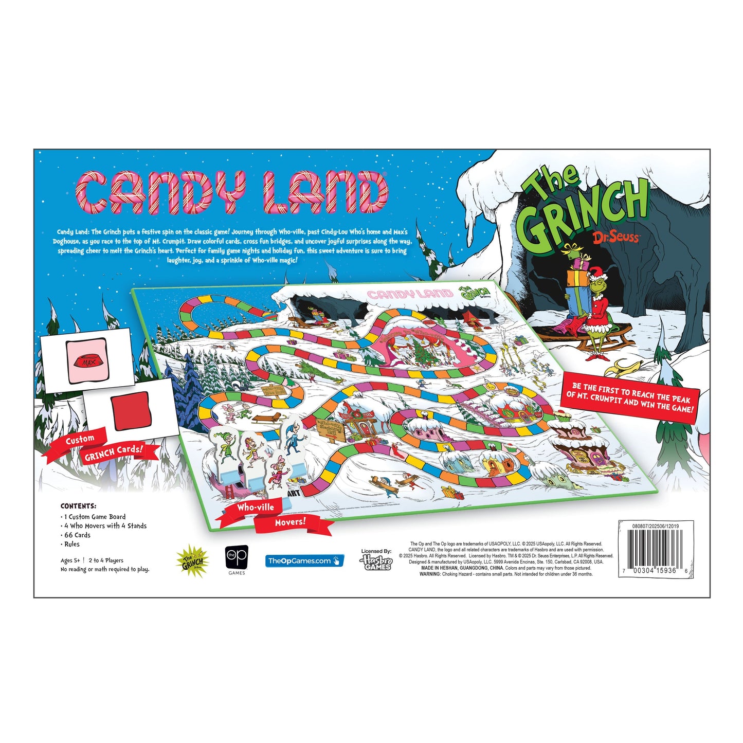 Candyland: The Grinch