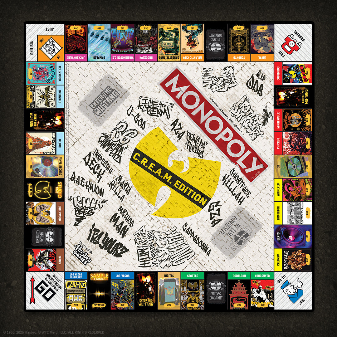 Monopoly: Wu-Tang Clan