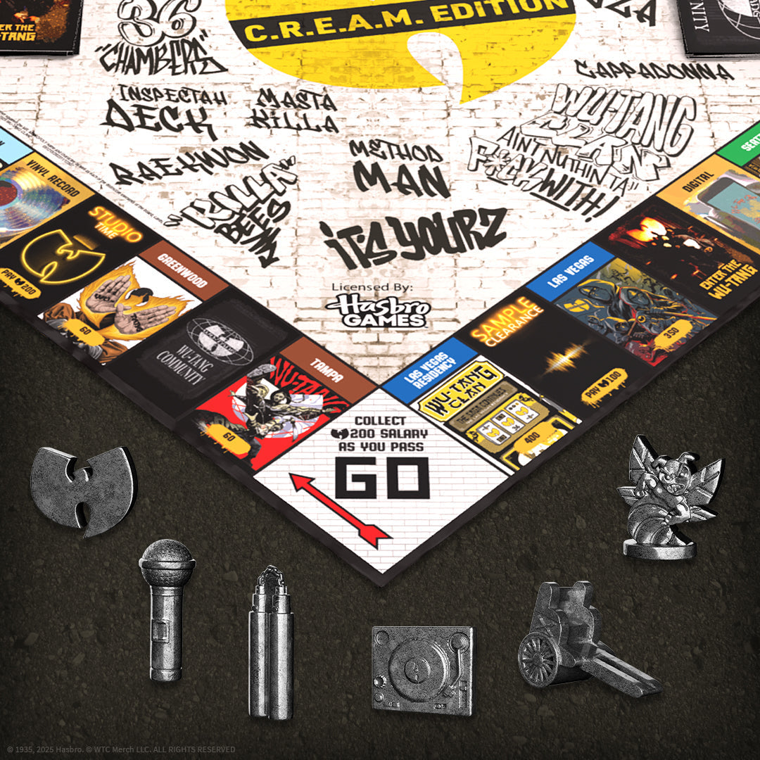 Monopoly: Wu-Tang Clan