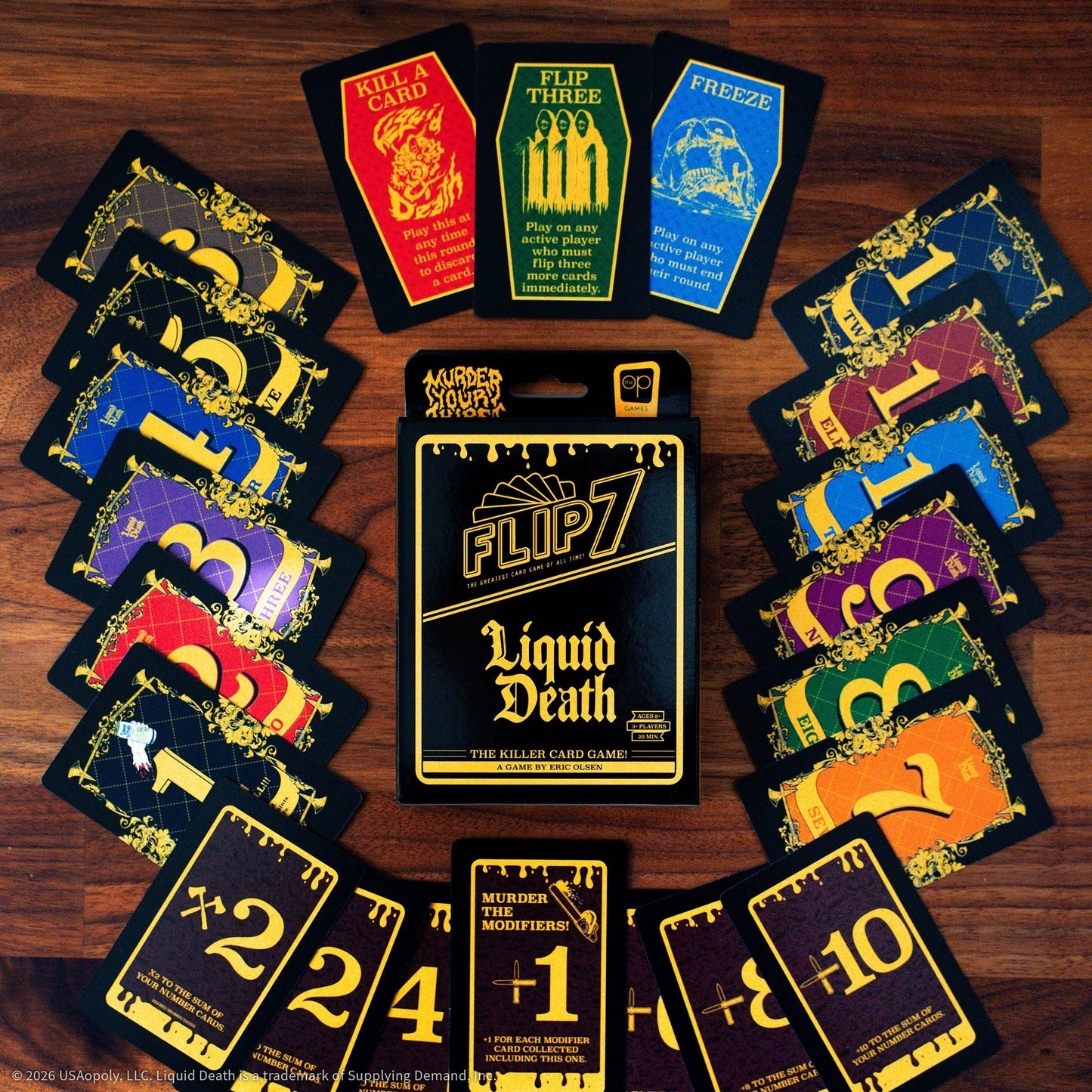 Flip 7: Liquid Death Edition