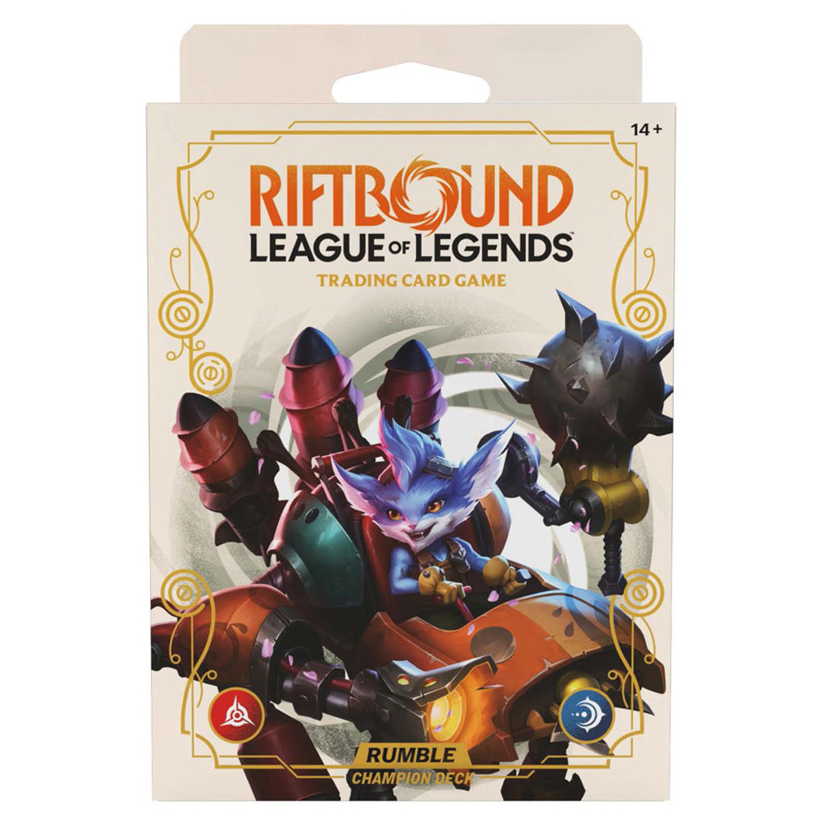 Riftbound: League of Legends TCG - Spiritforged - Champion Deck - Rumble