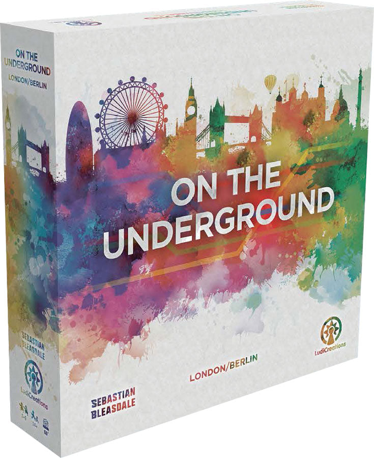 On the Underground: London/Berlin