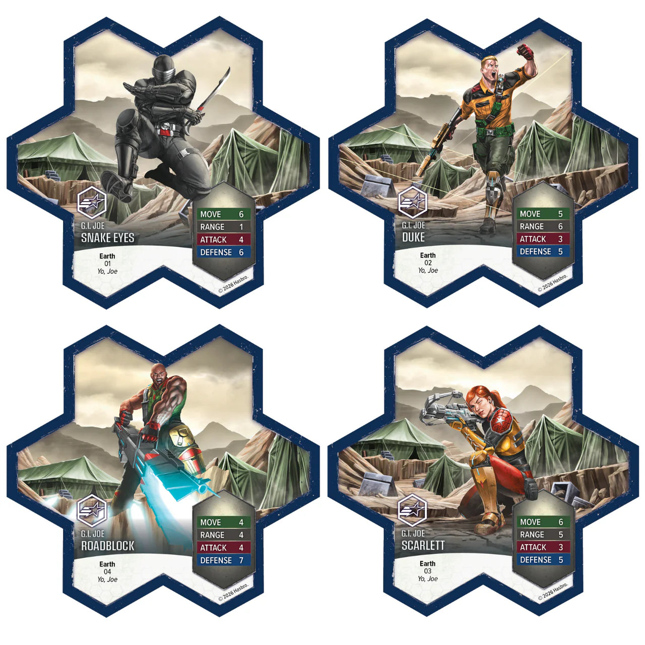 Heroscape: G.I. Joe - Rumble at the Rift Battle Box