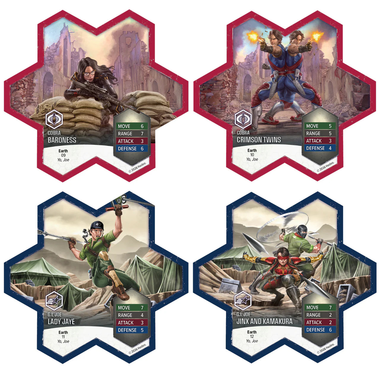 Heroscape: G.I. Joe - Strike Forces Army Expansion