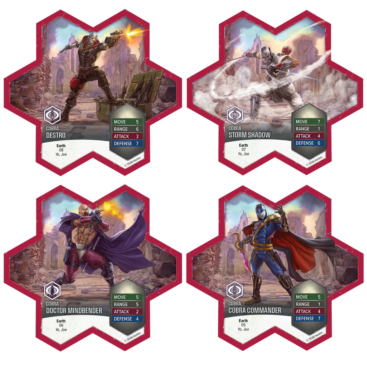 Heroscape: G.I. Joe - Rumble at the Rift Battle Box