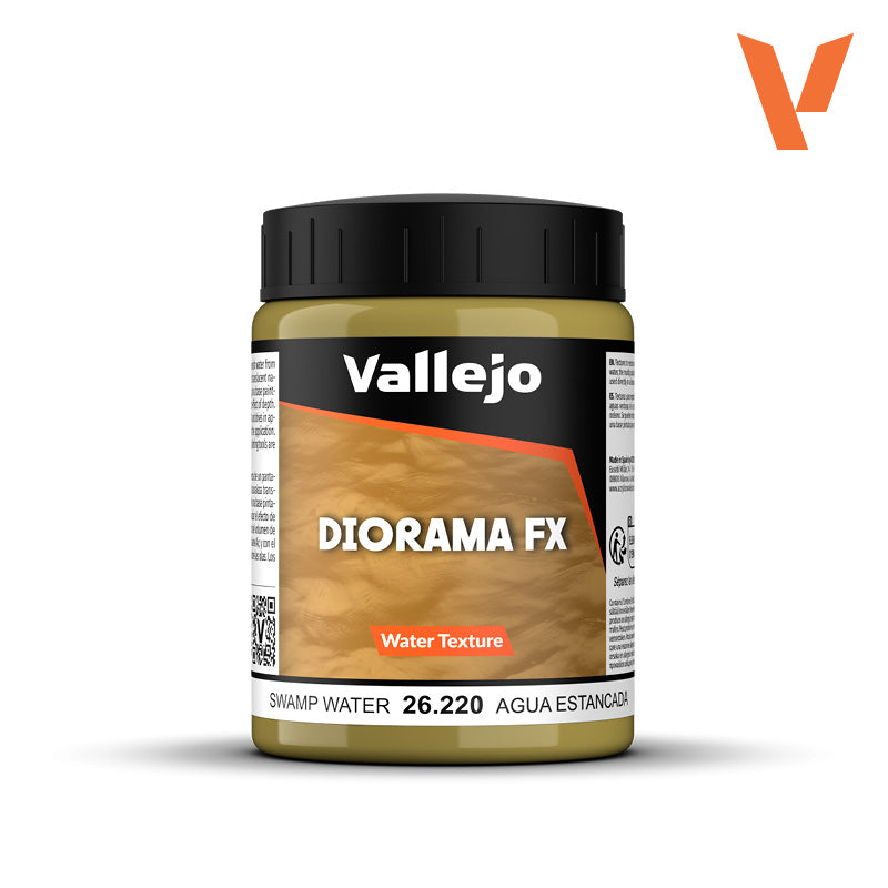 Vallejo Diorama FX: Water Texture - Swamp Water