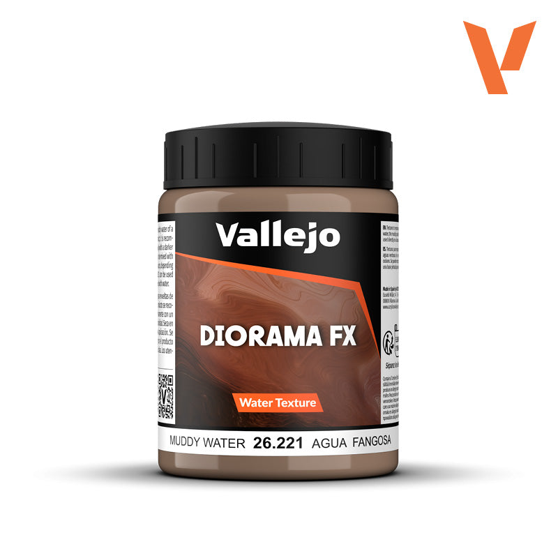 Vallejo Diorama FX: Water Texture - Muddy Water