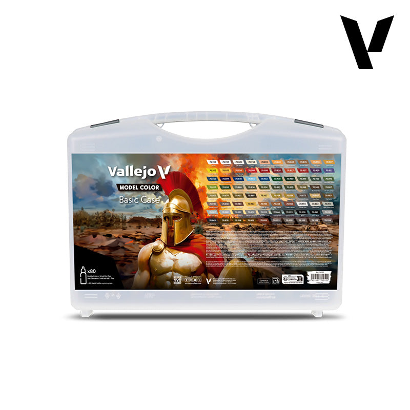 Vallejo Model Color: Basic Case