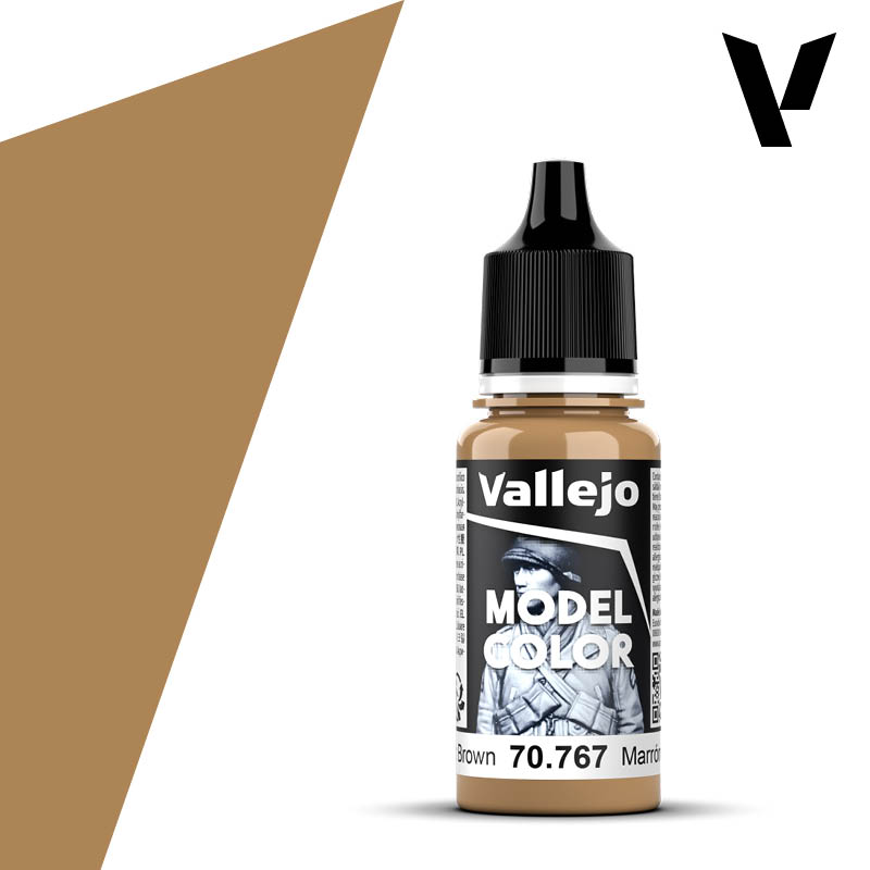 Vallejo Model Color: Desert Brown