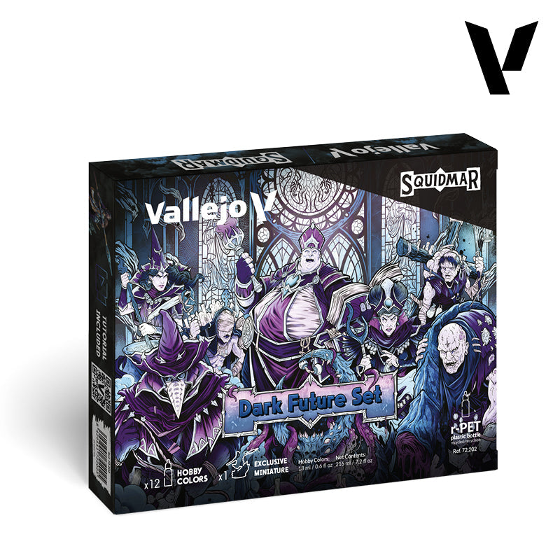 Vallejo Paint Sets: Squidmar Miniatures - Dark Future Set