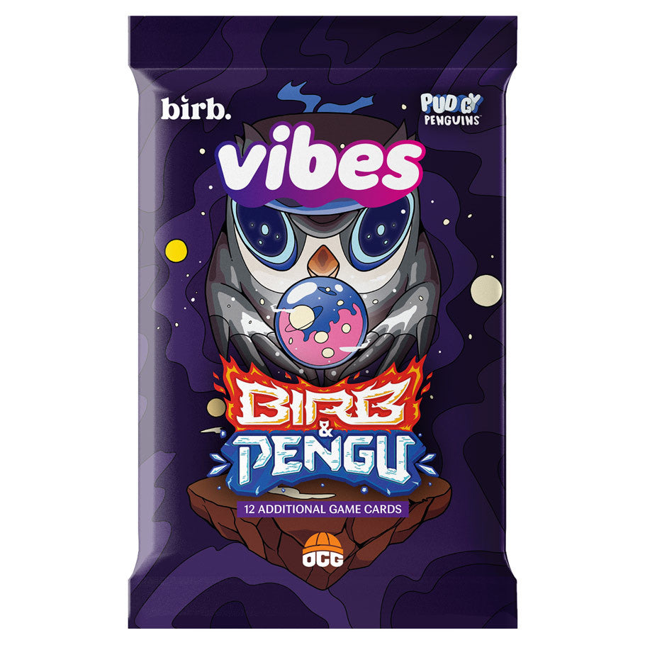 Vibes TCG: Birb & Pengu - 1st Edition Wonder Weaver Blister Pack