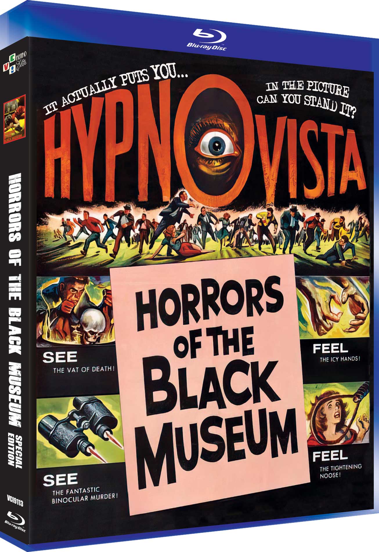 Horrors Of The Black Museum - Restored Uncut Special Edition Blu-Ray DVD