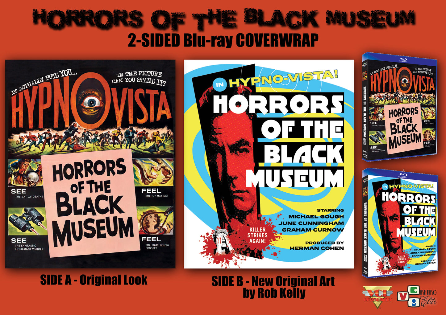 Horrors Of The Black Museum - Restored Uncut Special Edition Blu-Ray DVD