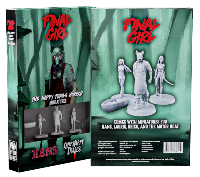 Final Girl: Happy Trails Horror - Miniatures